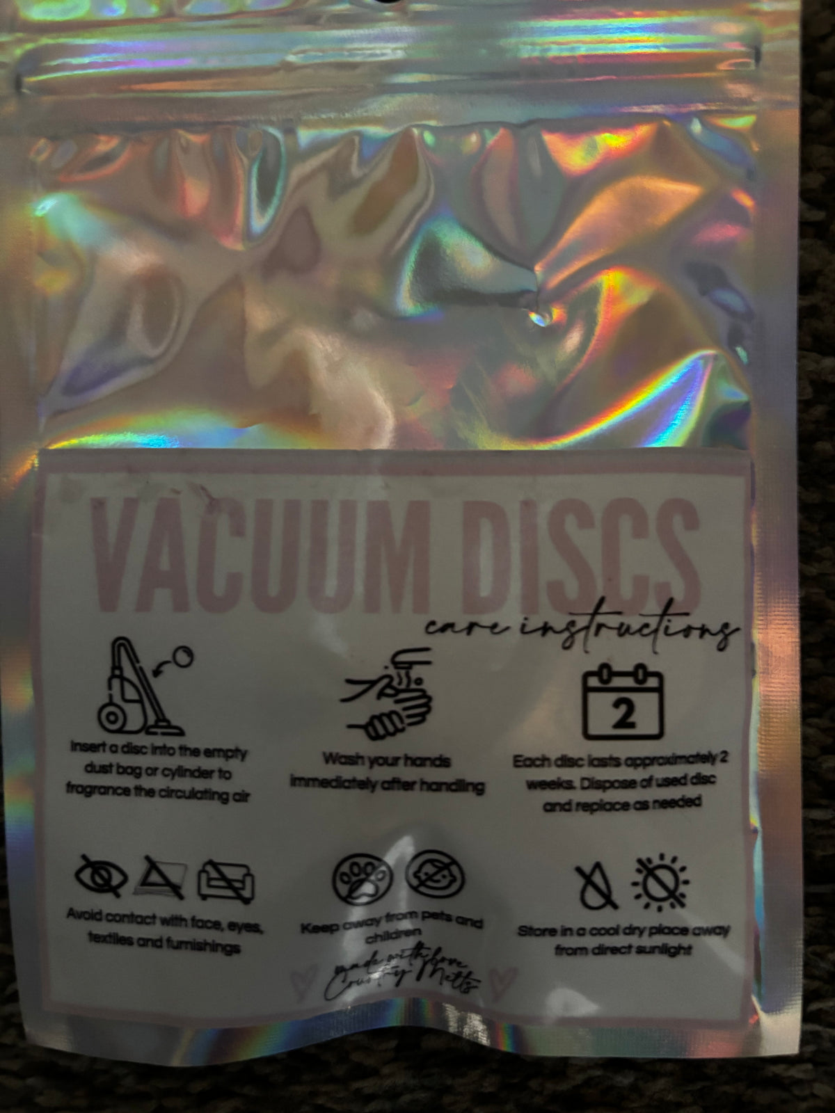 Hoover Discs
