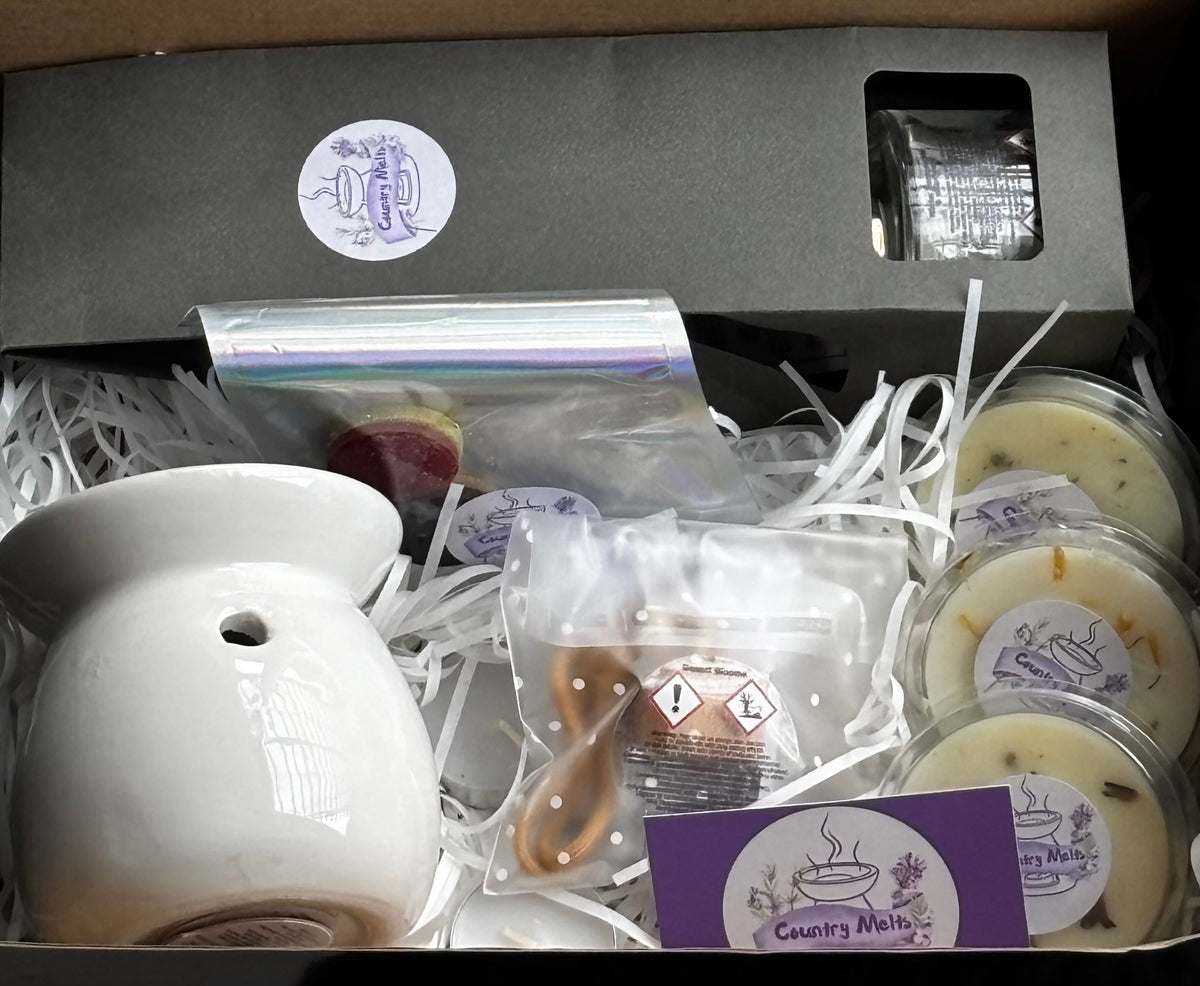 Country Melts Home Fragrance Gift Box – £30