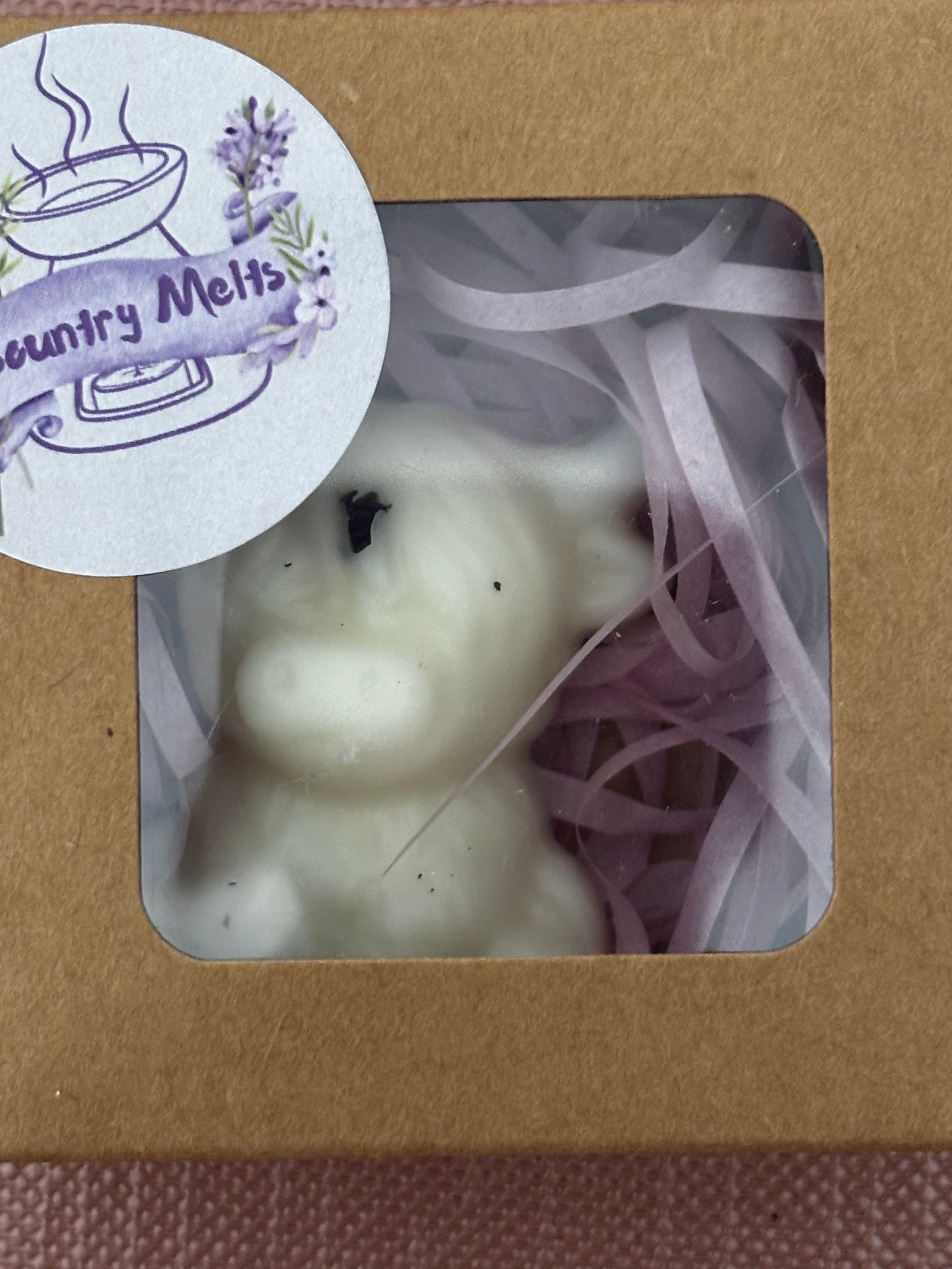 Highland cow wax melt (wild Lemongrass)