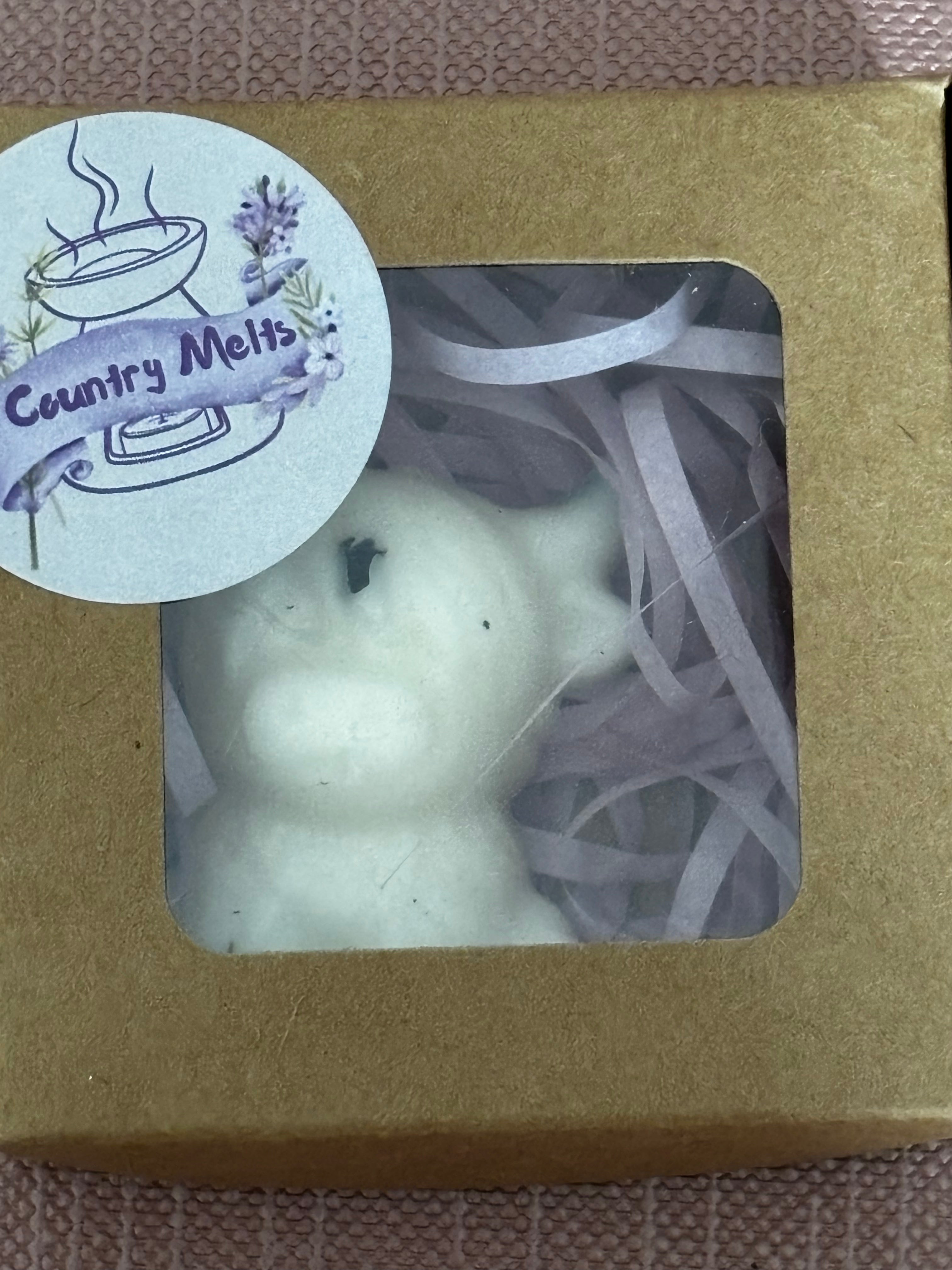 Highland cow wax melt (wild Lemongrass)