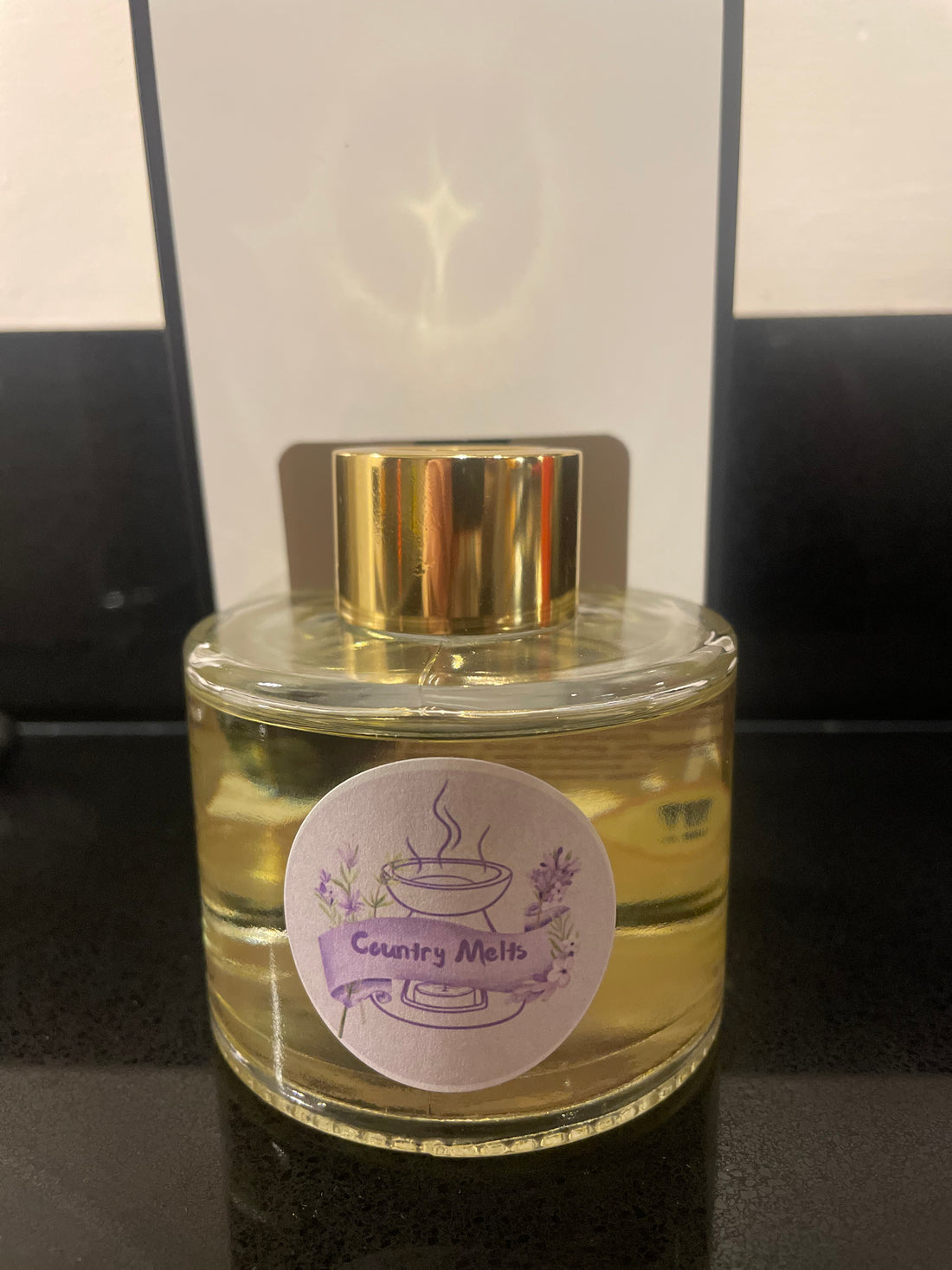 Black Orchid Reed Diffuser