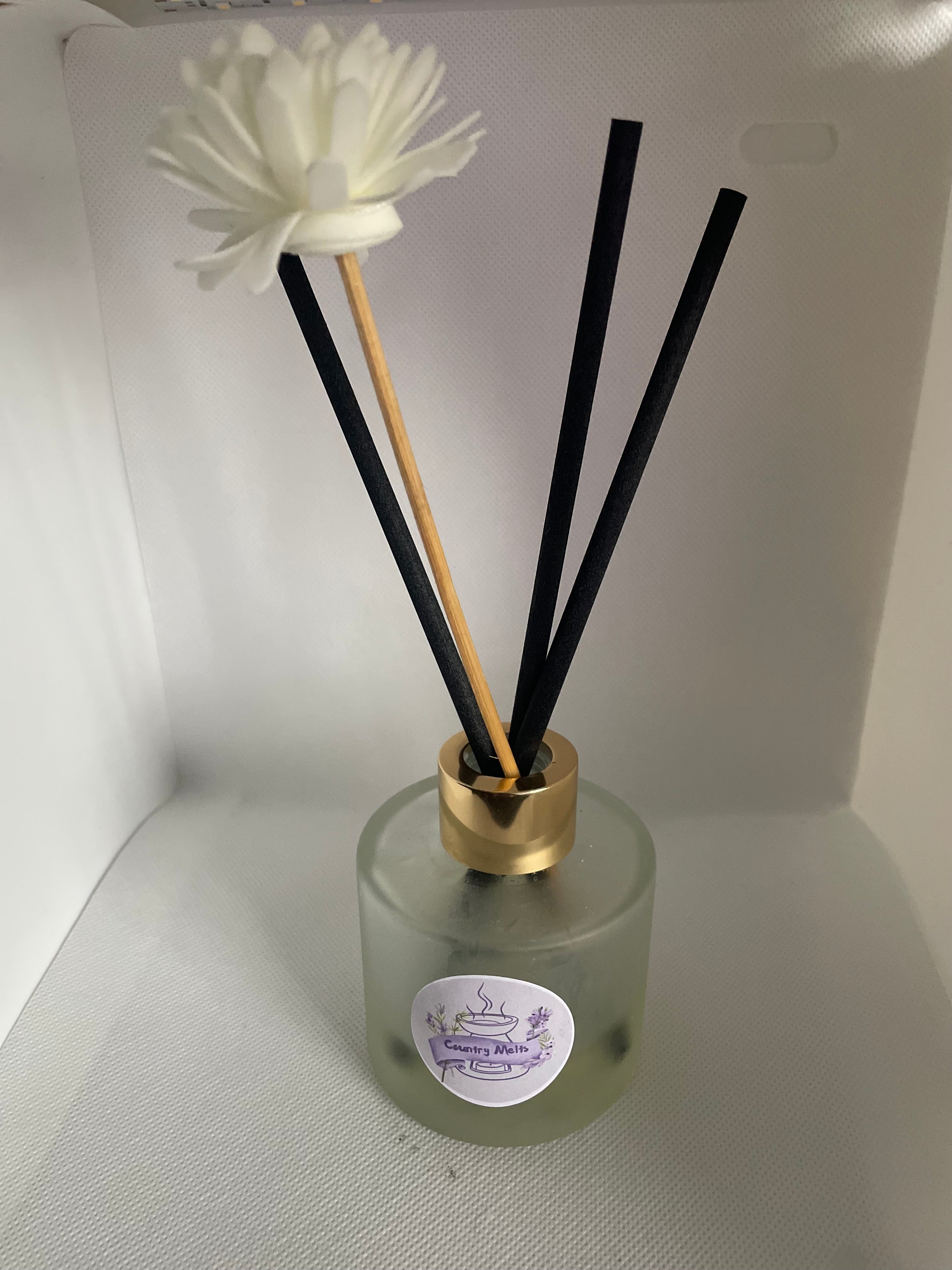 Nutmeg, Patchouli & Cedar Reed Diffuser